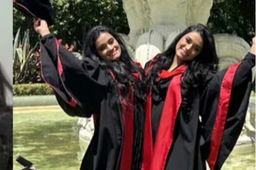 ශ්‍රී ලාංකීය නිවුන් සොහොයුරියන් තැබූ සුපිරි වාර්තාව..