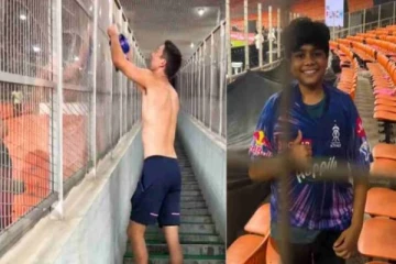 இனி ஆர்சிபி டி சர்ட் வேண்டாம்... மைதானத்திலேயே காத்திருந்த சிறுவனுக்கு ராஜஸ்தான் வீரர் கொடுத்த பரிசு!