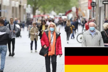 ஜேர்மனியில் முதன்முறையாக பதிவான குறைந்த அளவு கொரோனா தொற்று