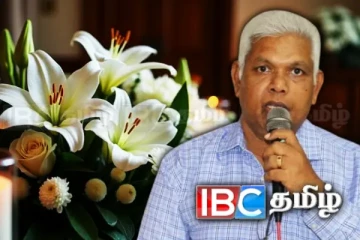 மூத்த ஊடகவியலாளர் பாரதிக்கு இறுதி அஞ்சலி செலுத்திய முக்கியஸ்தர்கள்