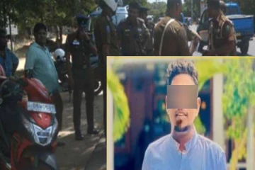 மாமியாரின் இறுதிச் சடங்கிற்காக சென்ற மருமகனுக்கு நேர்ந்த துயரம்