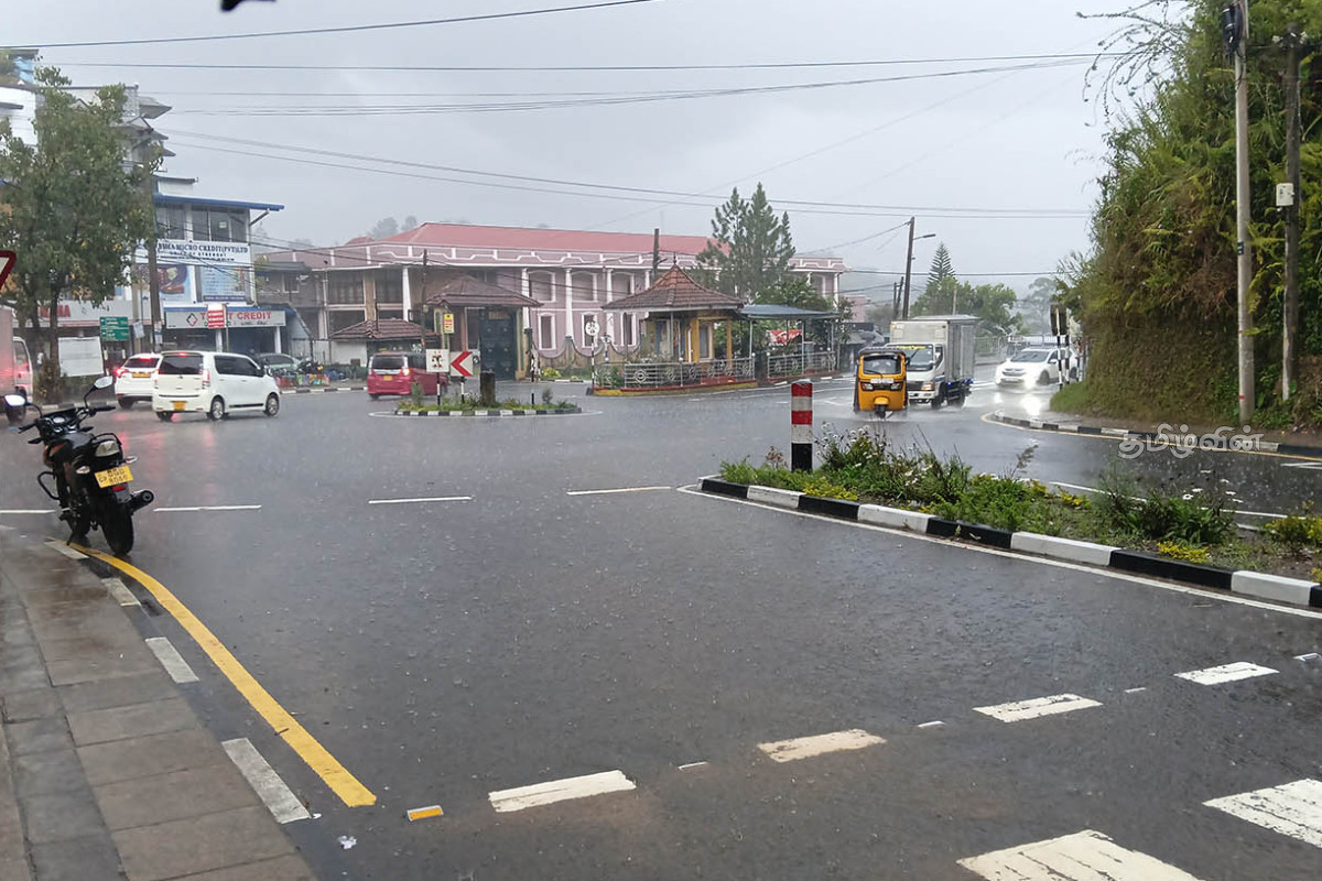 நுவரெலியாவில் பலத்த மழை: போக்குவரத்து துண்டிப்பு | Heavy Rains Cause Trees To Fall Nuwara Eliya