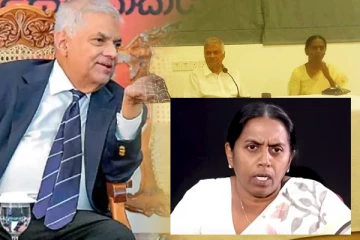 ஜனாதிபதி ரணிலுடன் தமிழரசுக் கட்சியின் சசிகலா அணியினர் விசேட சந்திப்பு!