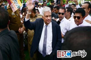 ரணிலின் கைதை தலைப்பு செய்தியாக்கிய சர்வதேச ஊடகங்கள்