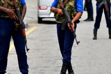 නුවරට යෙදවූ දැඩි ආරක්ෂාව..