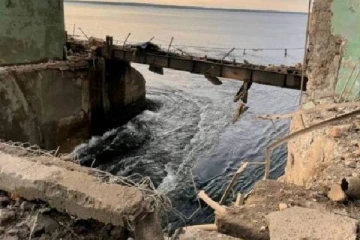 ரஷ்ய தாக்குதலால் தண்ணீரில் மிதக்கும் ஜனாதிபதி ஜெலென்ஸ்கி பிறந்த நகரம்