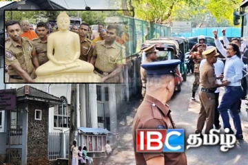 திருகோணமலை புத்தர் சிலை விவகாரம்! நீதிமன்றுக்கு வருகைத்தந்த சரத் வீரசேகர