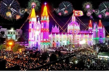 வேளாங்கண்ணி திருவிழா - தீயணைப்புத் துறை அதிகாரிகள் ஆய்வு