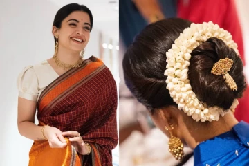கொள்ளை அழகில் ரசிகர்களை ஈர்க்கும் நடிகை ராஷ்மிகா மந்தனா - வைரலாகும் நியூ லுக்!