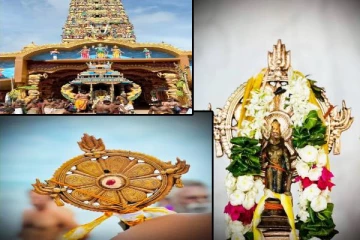 யாழ். ஸ்ரீ பொன்னாலை வரதராஜப் பெருமாள் தேவஸ்தானத்தின் தீர்த்தவோற்சவ பெருவிழா (Photos)
