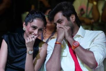 அடடா!! நடிகர் அஸ்வினுடன் சூப்பர் சிங்கர் பிரகதி குருபிரசாத்.. புகைப்படங்கள்...