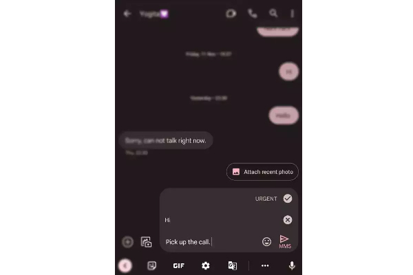 Google Messageல் அவசர குறுஞ்செய்திகள்