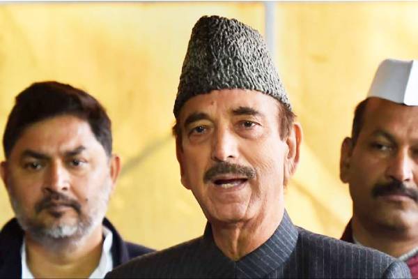 புதிய கட்சி தொடங்குகிறாரா ?  குலாம் நபி ஆசாத் | Starting A New Party Ghulam Nabi Azad