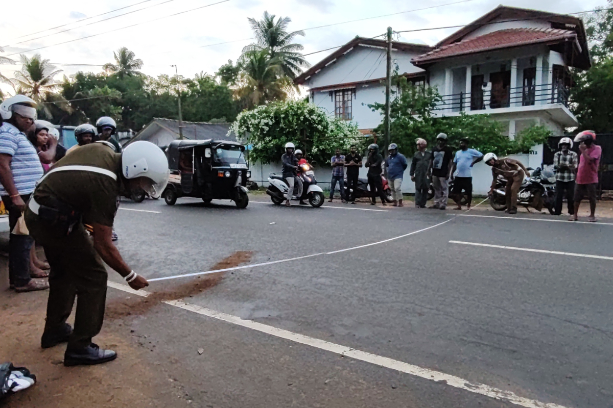 குடும்ப பெண்ணின் உயிரை பறித்த பேருந்து ; தீவிரமாகும் விசாரணை | Bus Accident Claims Life Of Family Woman