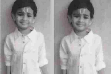 இந்திய சினிமா கொண்டாடும் சிறுவயது போட்டோவில் இருக்கும் கியூட் நாயகன் யார் தெரிகிறதா? அட இவர்தான் பா