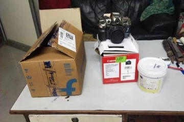 FlipKart-ல் கேமரா ஆர்டர் செய்த இளைஞருக்கு காத்திருந்த கடும் அதிர்ச்சி! என்ன வந்தது தெரியுமா? வெளியிட்ட புகைப்படம்