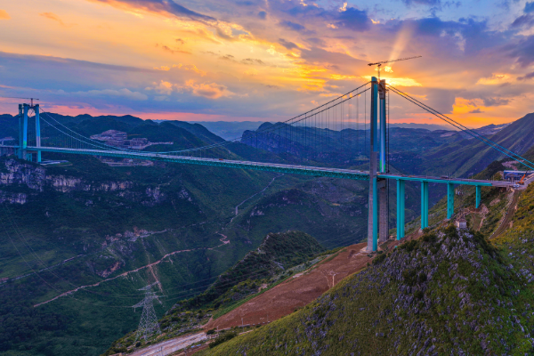 உலகின் மிக உயரமான பாலம் திறப்பு | World S Tallest Bridge Inaugurated