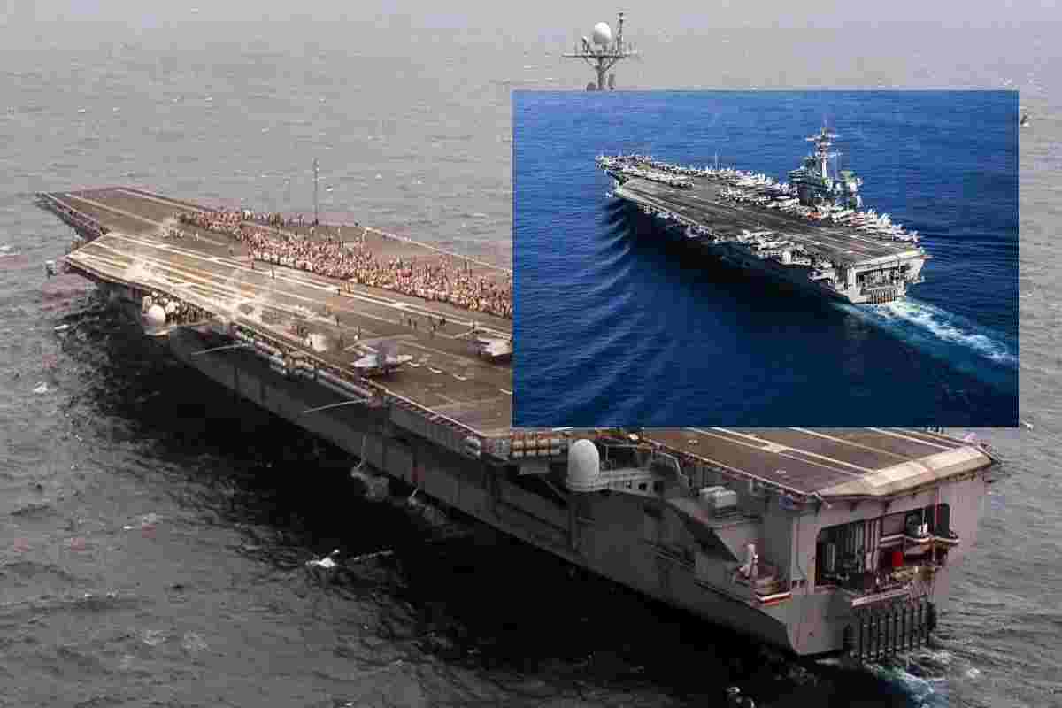அமெரிக்க ஆபிரகாம் லிங்கன் கப்பலின் இராணுவ வீரர்களின் பரிதாப நிலை: வெளியான அதிர்ச்சி தகவல்! | Information Regarding Abraham Lincoln Ship