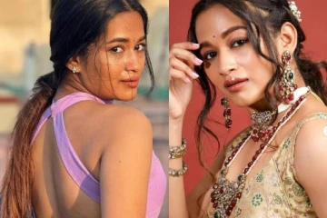 நம்ம முல்லையா இது!! ரசிகர்களை கிளாமர் லுக்கால் ஈர்த்த சீரியல் நடிகை காவியா..