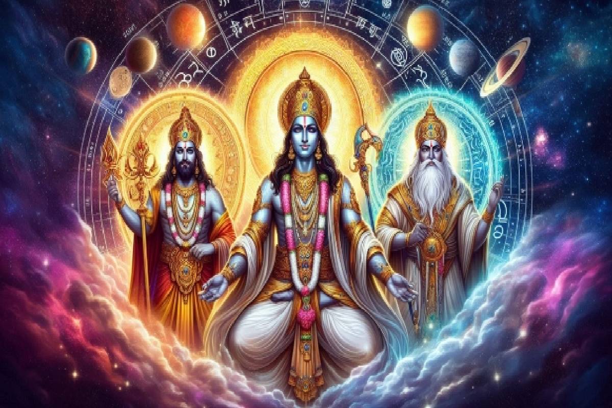 சுக்கிரனால் உருவாகும் திரிகிரக யோகம் ; மகிழ்ச்சியான வாழ்க்கை வாழப்போகும் ராசிக்காரர்கள் | Sun Saturn Venus Make Zodiac Signs Growth Career