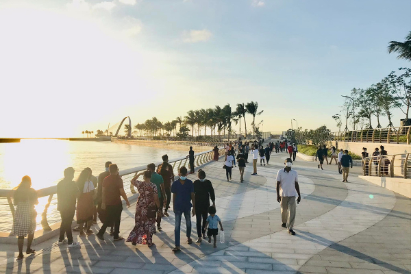 கொழும்பு கடற்கரைக்கு செல்ல இவற்றுக்கு அனுமதி இல்லை | Not Allowed To Visit The Colombo Artificial Beach