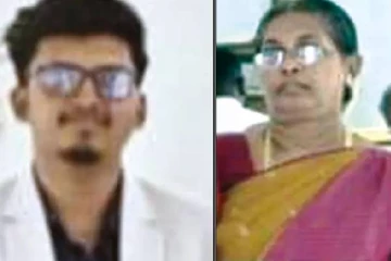 மனைவி-மகனை பெட்ரோல் ஊற்றி எரித்துக்கொன்ற தந்தை - கொடூர சம்பவம்!