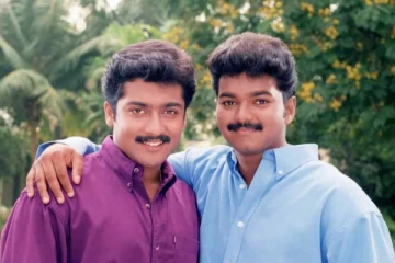 சிறு வயதில் விஜய் - சூர்யா எடுத்துக்கொண்ட புகைப்படம்.. அதுவும் யாருடன் தெரியுமா