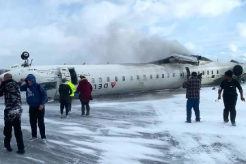 விமானம் கவிழ்ந்து விபத்து - பயணிகளுக்கு தலா ரூ.26 லட்சம் இழப்பீடு!