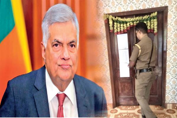 ரணிலின் வடக்கிற்கான விஜயம்: வலிந்து காணாமல் ஆக்கப்பட்ட உறவுகளின் சங்கத்தலைவி வீட்டில் தடை உத்தரவை ஒட்டிய காவல்துறையினர்(படங்கள்) - ஐபிசி தமிழ்