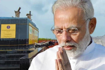 தலைகுனிந்து சிவாஜியிடம் மன்னிப்பு கேட்கிறேன்.., சிலை இடிந்ததற்கு மோடி வேதனை