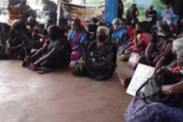 தமிழனாக பிறந்தால் மட்டும் போதாது கொஞ்சமாவது தமிழ் உணர்வுடனும் வாழவேண்டும்! தடையையும் மீறி வவுனியாவில் உண்ணாவிரதம்