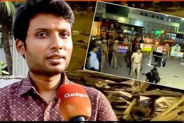 பிரபல தியேட்டரை சண்டைபோட்டு நொறுக்கிய ரசிகர்கள்! கோபமாக பேசிய தியேட்டர் ஓனர்