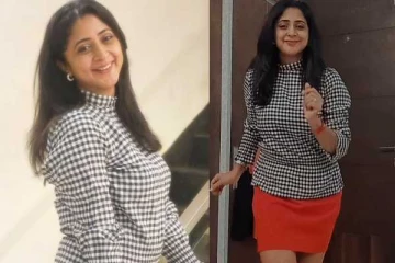 43 வயதிலும் குறையாத கிளாமர்!! எதிர்நீச்சல் தொடர்கிறது சீரியல் நடிகை கனிகாவின் புகைப்படங்கள்..