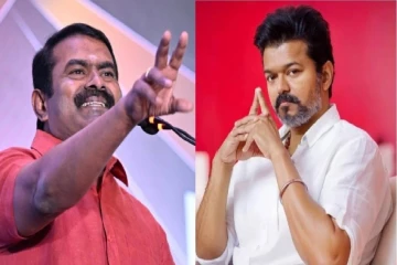 விஜய் பெரிய ஹீரோன்னா தனித்து நிற்க வேண்டும் - சீமான் ஆவேசம்!