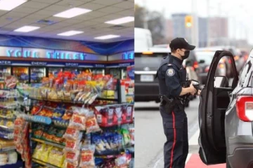 கனடாவில் 3 இடங்களில் கத்தியை காட்டி மிரட்டி கொள்ளையடித்த இளைஞர் கைது!