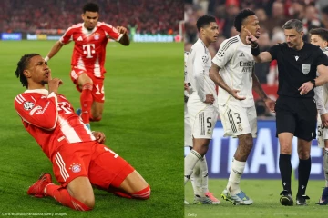 சாம்பியன்ஸ் லீக் காலிறுதியில் பாயெர்ன் முனிச் மிரட்டல் வெற்றி: ரியல் மாட்ரிட் ரசிகர்கள் அதிர்ச்சி