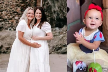 மகனின் குழந்தையை வயிற்றில் சுமந்த 56 வயது தாய்.., அமெரிக்காவில் நெகிழ்ச்சி