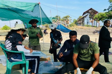 செம்மணி மனித புதைகுழிக்குள் மழை அங்கியுடன் சிறுவரின் என்புக்கூடு அடையாளம்