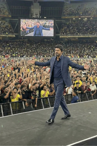 ஜன நாயகன் இசை வெளியீட்டு விழா - மலேசிய சாதனை புத்தகத்தில் இடம் பிடித்தது | Jana Nayagan Audio Lunch Malaysian Book Of Records