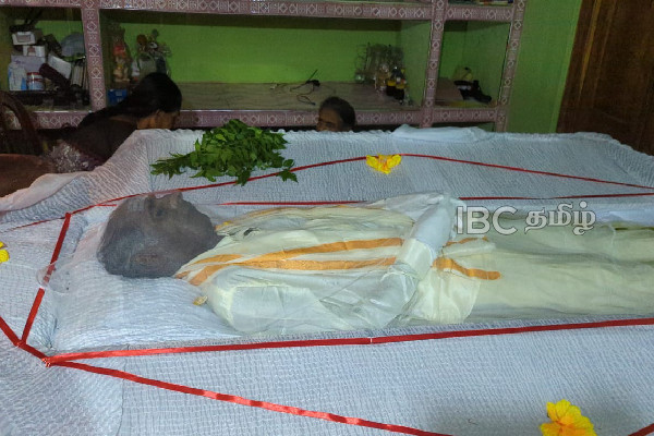 புதுக்குடியிருப்பு பிரதேச சபை முன்னாள் உறுப்பினர் க.விஜயகுமார் காலமானார்! | Pudukudiripu Vijayakumar Passed Away Sl