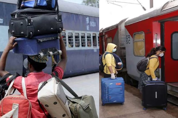 இனி ரயிலில் அதிக லக்கேஜ் கொண்டு செல்ல முடியாது - விமான நிலையம் போல் புதிய கட்டுப்பாடு | India Railway To Charge Extra Luggage Like Airport