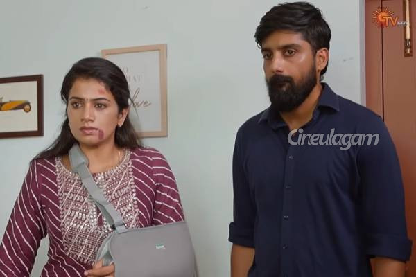 புதிய என்ட்ரியிடம் கைமாறிய குணசேகரன் வீடியோ, கதிருக்கு வந்த ஷாக்கிங் போன் கால்... எதிர்நீச்சல் தொடர்கிறது புரொமோ | Ethirneechal Thodargiradhu Serial Promo 16 Oct