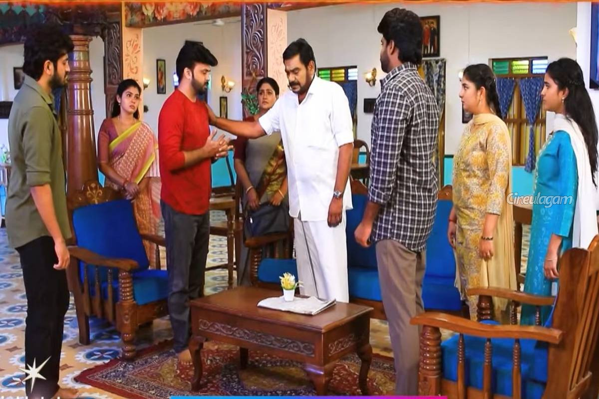 திருந்தி வாழ நினைத்த செந்தில், ஆனால் வீட்டில் நடக் பரபரப்பான சம்பவம், ஷாக்கில் குடும்பம்.. பாண்டியன் ஸ்டோர்ஸ் சீரியல் | Pandian Stores 2 Serial July 16 Promo திருந்தி வாழ நினைத்த செந்தில், ஆனால் வீட்டில் நடக் பரபரப்பான சம்பவம், ஷாக்கில் குடும்பம்.. பாண்டியன் ஸ்டோர்ஸ் சீரியல் | Pandian Stores 2 Serial July 16 Promo