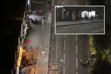 லண்டனின் “இந்தியன் அரோமா” உணவகத்தில் தீ வைப்பு தாக்குதல்: 3 பேர் உயிருக்கு ஆபத்து!