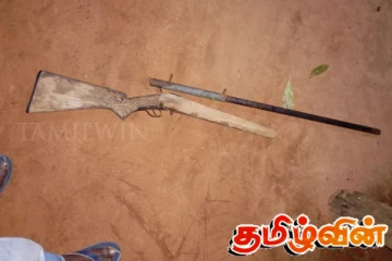 முல்லைத்தீவில் துப்பாக்கியுடன் ஒருவர் கைது