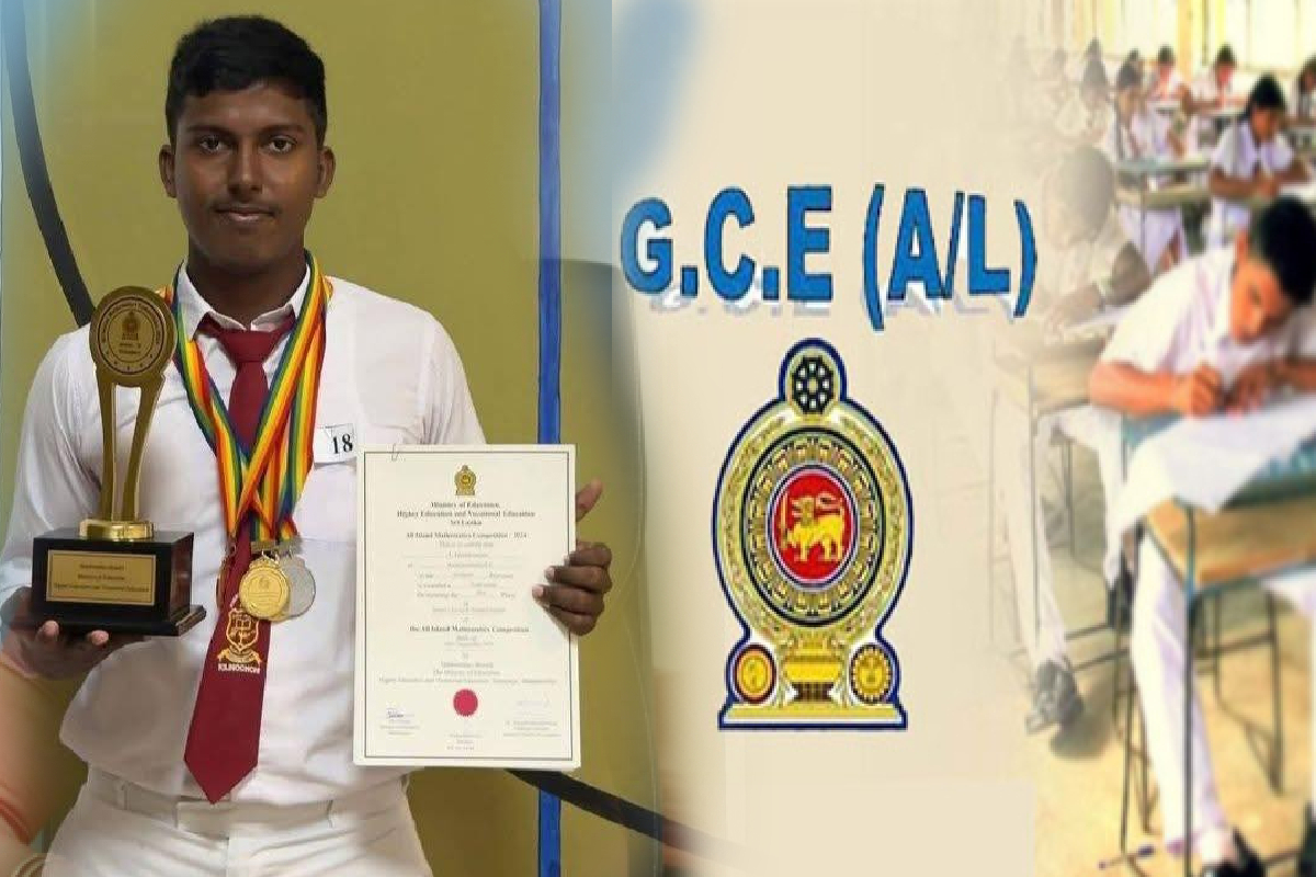 க.பொ.த உயர்தர பெறுபேறு; கணித பிரிவில் வரலாற்று சாதனை படைத்த கிளிநொச்சி மாணவன்! | 2025 Al Kilinochchi Student Achieves Mathematics