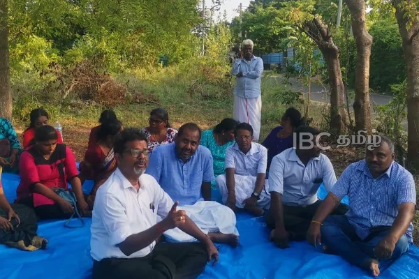 தையிட்டி விகாரைக்கு எதிர்ப்பு - 3ம் கட்ட போராட்டம் ஆரம்பம்..! | The Third Phase Of The Protest Jaffna Thaiyiddy