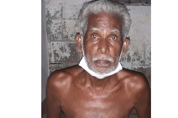 யாழிலிருந்து வழிமாறி பொன்னாலை வந்த வயோதிபர்! | The Old Man Who Came To Ponnala From Jaffna