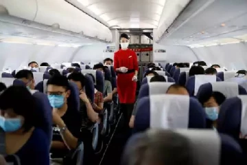 புறப்பட்ட இடத்துக்கே மீண்டும் திரும்பிய விமானம்! வெளியான பரபரப்பு தகவல்