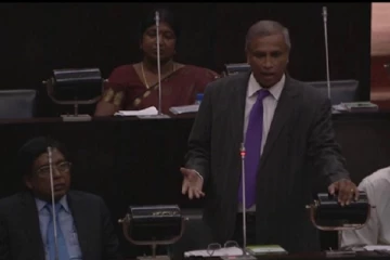 சரத் வீரசேகரவின் சட்ட விதியை ஏற்றுக்கொள்ள முடியாது! சபைில் சுமந்திரன் அறிவிப்பு